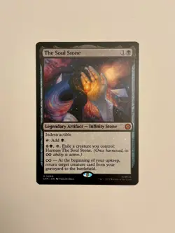 The Soul Stone Marvel's Spider-Man Non-Holo MTG - Image 1