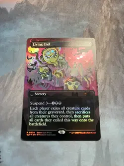 Living End alternate Art promo FOIL NM MTG - Image 1