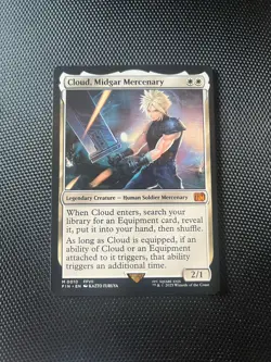 Cloud, Midgar Mercenary #10 (Regular) MtG: Final Fantasy - Image 1