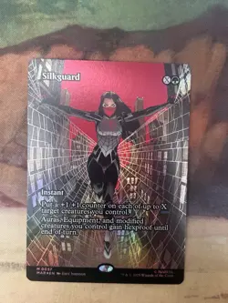 Silkguard (Borderless) Marvel Universe Eternal-Legal Foil - Image 1