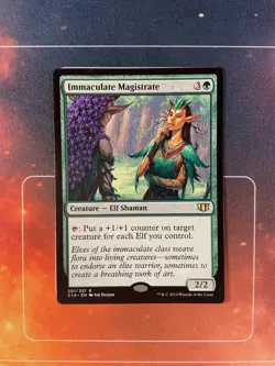 Immaculate Magistrate - Commander 2014 - Magic the Gathering - MTG - Image 1