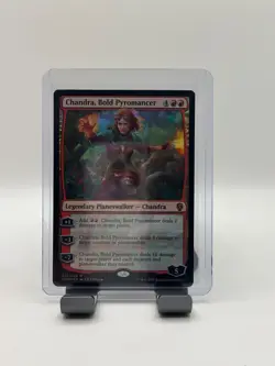 Chandra, Bold Pyromancer Dominaria Foil - Image 1