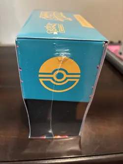 Pokemon TCG Mega Evolution Ascended Heroes Elite Trainer Box ETB tear - Image 2