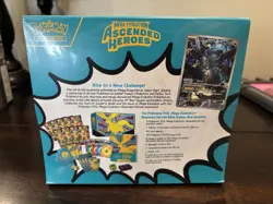 Pokemon TCG Mega Evolution Ascended Heroes Elite Trainer Box ETB tear - Image 3