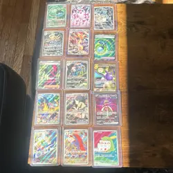 Pokemon TCG Lot - 15 English Holo Cards Bulbasaur Drifblim Oranguru - Image 1