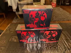 x3 Pokemon TCG: Destined Rivals ETB Elite Trainer Box - Brand New & Sealed ✅ - Image 1