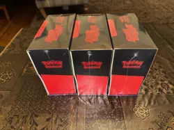 x3 Pokemon TCG: Destined Rivals ETB Elite Trainer Box - Brand New & Sealed ✅ - Image 3