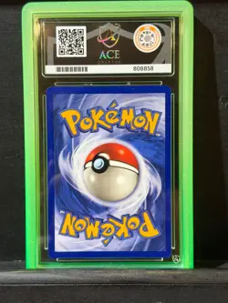 Pokemon No Symbol 1999 Jungle Victreebel Holo #14 ACE 8 - Image 2