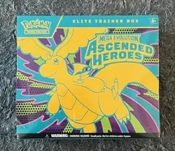 Pokemon TCG Ascended Heroes ETB (damaged) + Mini Tin - Brand New ✅ - Fast Ship ✅ - Image 2