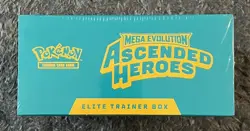 Pokemon TCG Ascended Heroes ETB (damaged) + Mini Tin - Brand New ✅ - Fast Ship ✅ - Image 4