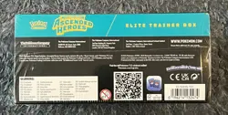 Pokemon TCG Ascended Heroes ETB (damaged) + Mini Tin - Brand New ✅ - Fast Ship ✅ - Image 5