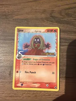 Pokemon Jynx 17/101 Reverse Holo EX Dragon Frontiers Stamped - Image 1