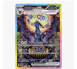 Pokemon Umbreon ex 161/131 Prismatic Evolutions Holo Special Illustration EX - Image 1