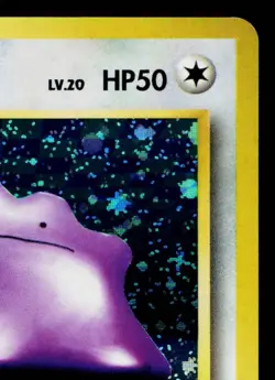 DITTO No.132 FOSSIL JAPANESE POKEMON TCG - Image 3