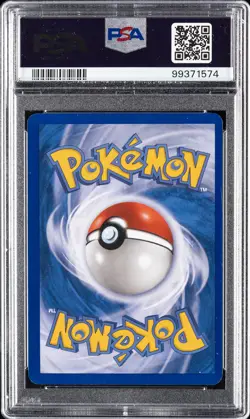 2005 POKEMON EX DEOXYS #68 NUMEL-REVERSE FOIL PSA 9 - Image 2