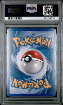 2005 POKEMON EX DEOXYS #62 KOFFING-REVERSE FOIL PSA 8 - Image 2