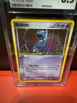 2005 Pokemon Beldum Reverse Holo CGC 8.5 | EX Deoxys 55/107 Vintage - Image 3