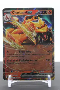 Charizard ex - 006/165 Holo - Pokemon SV: Scarlet & Violet 151 (1) - Image 1