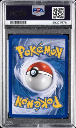 2005 POKEMON EX DEOXYS #65 MAKUHITA-REVERSE FOIL PSA 8 - Image 2