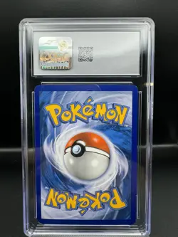 Pokemon Spoink #76/107 Reverse Holo Common - 2005 EX Deoxys CGC 8 - Image 2