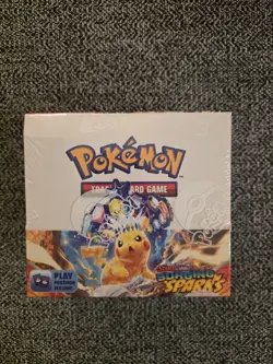 Pokemon TCG: Surging Sparks Booster Box - 36-Packs/Factory Sealed - Image 1