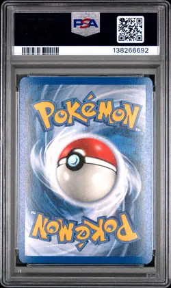 2005 POKEMON EX DEOXYS #35 LOTAD-REVERSE FOIL PSA 7 - Image 2