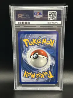 2005 Pokemon Nuzleaf EX Deoxys Stamped Reverse Holo #43 PSA 8 - Image 2