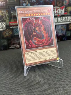 YuGiOh! Uria, Lord Of Searing Flames - Starlight Rare 1st Ed. (MZMU-EN000) - Image 3