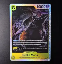 Gecko Moria OP14-104 SR One Piece Card Game NM English Paramount War - Image 1