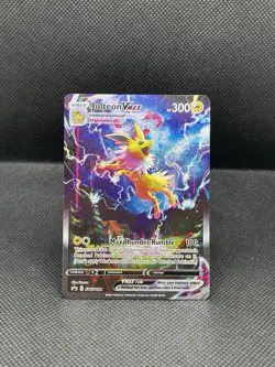 Jolteon VMAX SWSH184 Promo Card Full Art Holo NM/M - Image 2