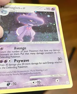 Mismagius | 10/130 | Diamond And Pearl | Holo Bleed | Pokemon Card TCG | MP - Image 3