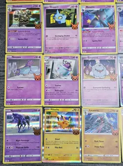 Pokemon Trading Card Game Trick Or Trade 2023 Master Set Bundle 30/30 - Image 4