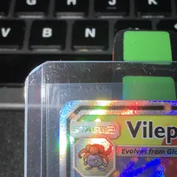 Pokemon TCG Vileplume GX TCG Cosmic Eclipse Ultra Rare Holo Card 4/236 Full Art - Image 2