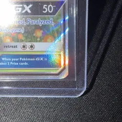 Pokemon TCG Vileplume GX TCG Cosmic Eclipse Ultra Rare Holo Card 4/236 Full Art - Image 4