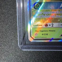 Pokemon TCG Vileplume GX TCG Cosmic Eclipse Ultra Rare Holo Card 4/236 Full Art - Image 5