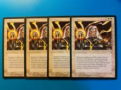 MTG 4x Justice Ice Age Legacy Magic the Gathering x4 LP - Image 1
