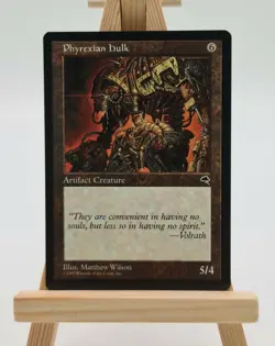 Phyrexian Hulk Tempest Magic Karte MTG englisch (Phyrexianischer Moloch) - Image 1
