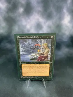 Demonic Consultation Ice Age Regular - Image 1