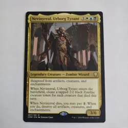 Nevinyrral, Urborg Tyrant | MTG | CMR | 287/361 | Same Day Shipping! - Image 1