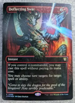 Deflecting Swat Borderless Foil - Image 1
