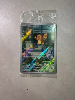 Charmander SVP044 Black Star Promo Obsidian Flames Holo Pokemon Card NM - Image 1