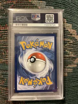 pokemon Latias ex 239/191 Sv08: Surging Sparks SIR PSA 9 Mint - Image 4