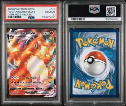 Pokemon Charizard VMAX 020/189 Full Art .- Darkness Ablaze - PSA Gem Mint 10 - Image 1