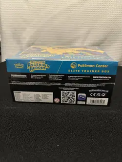 Pokemon TCG: Ascended Heroes Pokemon Center PKC ETB Elite Trainer Box | Mint - Image 5