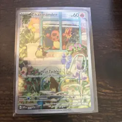 Pokemon Charmanader SVP #044 Black Star Promo Scarlet and Violet - Image 1
