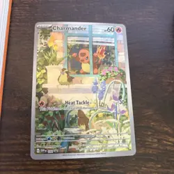 Pokemon Charmanader SVP #044 Black Star Promo Scarlet and Violet - Image 2