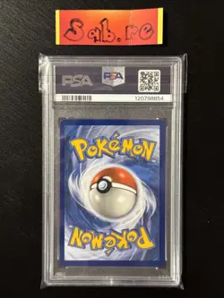 PSA 9 Reshiram & Zekrom GX Alt Art SM Cosmic Eclipse 222/236 Pokemon Card - Image 2