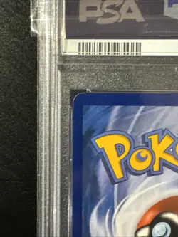 PSA 9 Reshiram & Zekrom GX Alt Art SM Cosmic Eclipse 222/236 Pokemon Card - Image 3