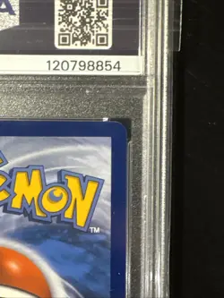 PSA 9 Reshiram & Zekrom GX Alt Art SM Cosmic Eclipse 222/236 Pokemon Card - Image 4