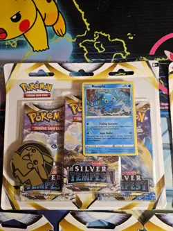 Pokemon TCG Booster Packs English Sword & Shield Silver Tempest lot - Image 2
